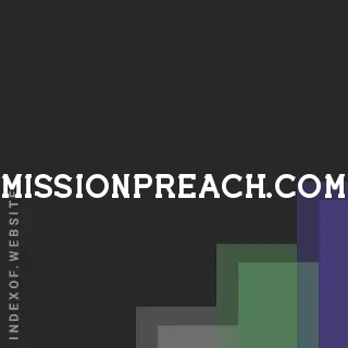 missionpreach.com by Danylo Korniyenko site -  Indexof