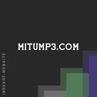 mitump3.com by Sjoerd Sanders site -  Indexof