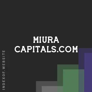 miura-capitals.com by Mitu De site -  Indexof