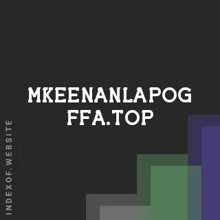 mkeenanlapog-ffa.top by Ivan Kan site -  Indexof