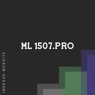 ml-1507.pro by Myria Demtriou site -  Indexof