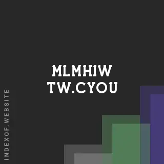 mlmhiw-tw.cyou by Inge Dijkstra site -  Indexof