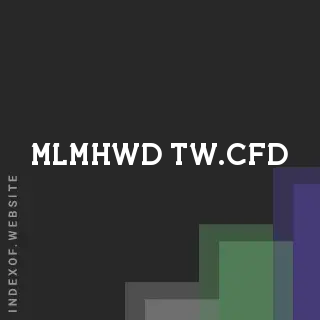 mlmhwd-tw.cfd by Aris Jaena site -  Indexof