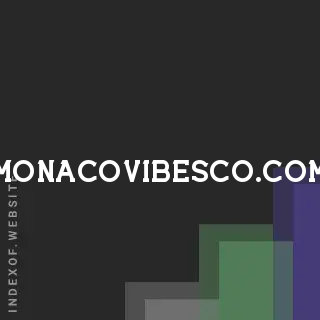 monacovibesco.com by Felix Pardo site -  Indexof