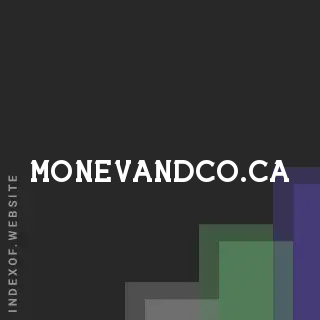 monevandco.ca by Iida Partanen site -  Indexof