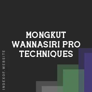 Mongkut Wannasiri Pro Techniques | Indexof