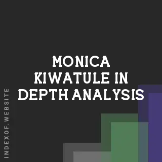 Monica Kiwatule In-Depth Analysis | Indexof