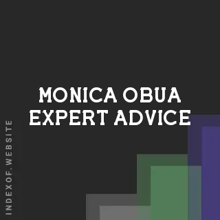 Monica Obua Expert Advice | Indexof