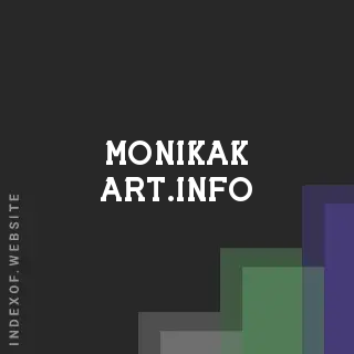 monikak-art.info by Liezel Castro site -  Indexof