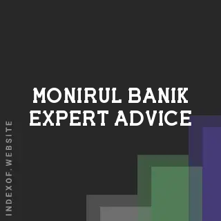 Monirul Banik Expert Advice | Indexof