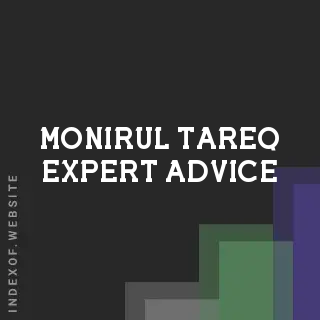 Monirul Tareq Expert Advice | Indexof
