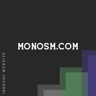 monosm.com by Iida Heinonen site -  Indexof