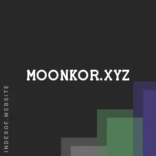 moonkor.xyz by Leonid Ivanchuk site -  Indexof