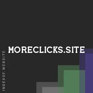 moreclicks.site by Abdulrahman Umar site -  Indexof
