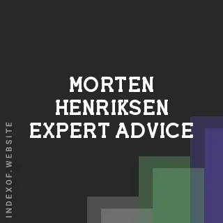 Morten Henriksen Expert Advice | Indexof