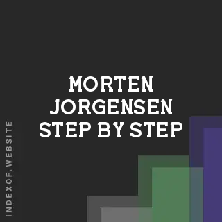 Morten Jorgensen Step-by-Step | Indexof