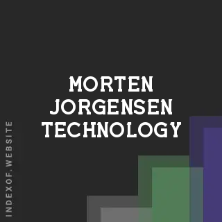 Morten Jorgensen Technology | Indexof