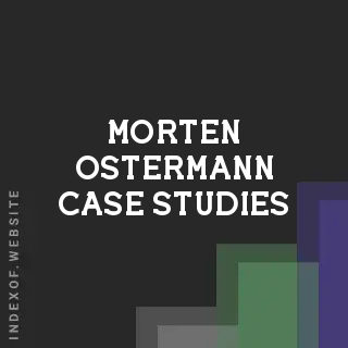 Morten Ostermann Case Studies | Indexof