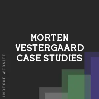 Morten Vestergaard Case Studies | Indexof