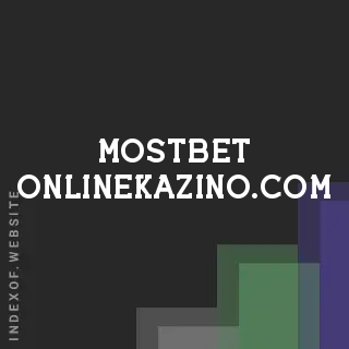 mostbet-onlinekazino.com by Kaye Sarmiento site -  Indexof