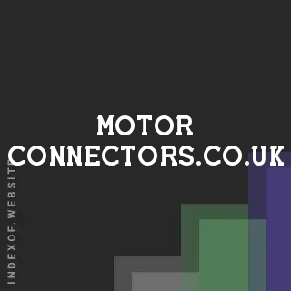 motor-connectors.co.uk by Diya Ansari site -  Indexof