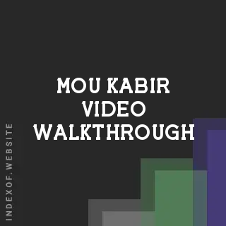 Mou Kabir Video Walkthrough | Indexof