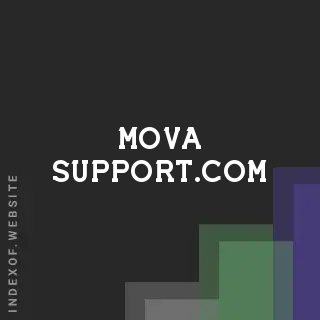 mova-support.com by Eino Raikkonen site -  Indexof