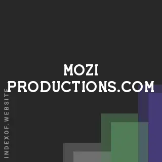 mozi-productions.com by Stefano Donati site -  Indexof
