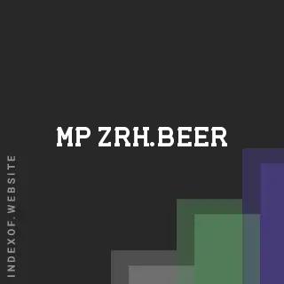 mp-zrh.beer by Lowanna Wong site -  Indexof