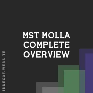 Mst Molla Complete Overview | Indexof