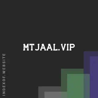 mtjaal.vip by Eneuy Nesterenko site -  Indexof