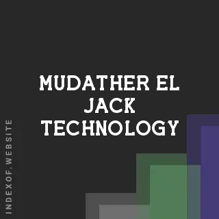 Mudather El-Jack Technology | Indexof