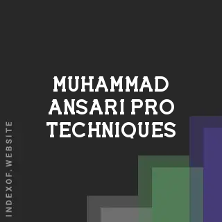 Muhammad Ansari Pro Techniques | Indexof