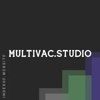 multivac.studio by Calvin Keung site -  Indexof