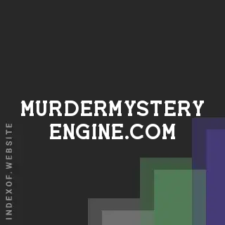murdermystery-engine.com by Nizam Arslan site -  Indexof