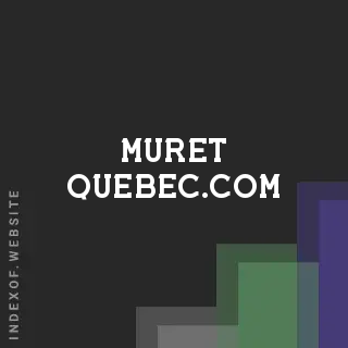 muret-quebec.com by Karina Suarez site -  Indexof