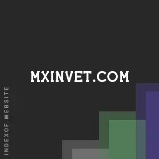 mxinvet.com by Maya Gunawan site -  Indexof