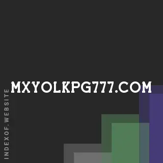 mxyolkpg777.com by Zoe Siu site -  Indexof