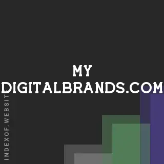 my-digitalbrands.com by Catharina Veenstra site -  Indexof