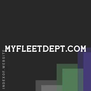 myfleetdept.com by Francisca Felicio site -  Indexof