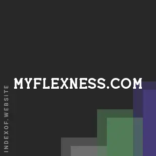 myflexness.com by Elias Suominen site -  Indexof