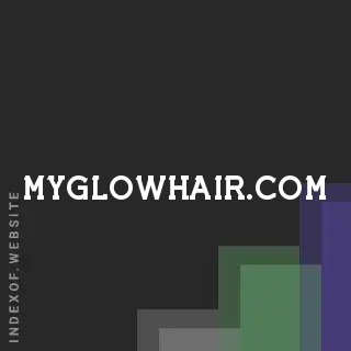 myglowhair.com by Anna Sigurdsson site -  Indexof