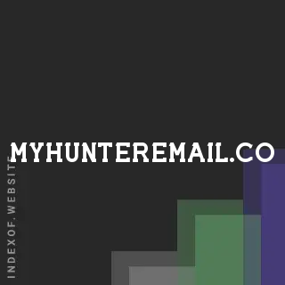 myhunteremail.co by Hasan Chowdhury site -  Indexof