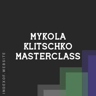Mykola Klitschko Masterclass | Indexof