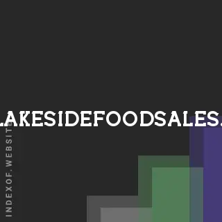 mylakesidefoodsales.biz by Janelle Morgan site -  Indexof