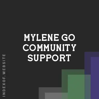 Mylene Go Community Support | Indexof