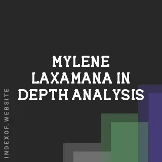 Mylene Laxamana In-Depth Analysis | Indexof