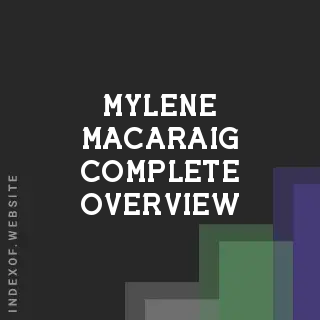 Mylene Macaraig Complete Overview | Indexof