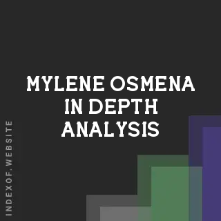 Mylene Osmena In-Depth Analysis | Indexof