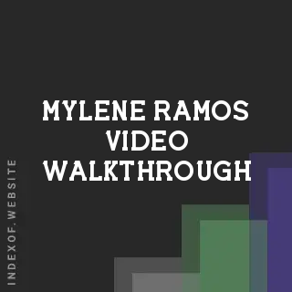 Mylene Ramos Video Walkthrough | Indexof